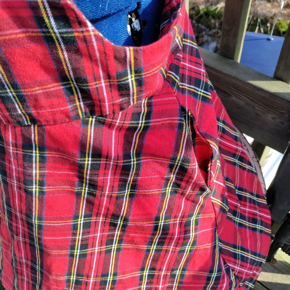 Hot Topic Plaid Jumper - Picture 3 of 8